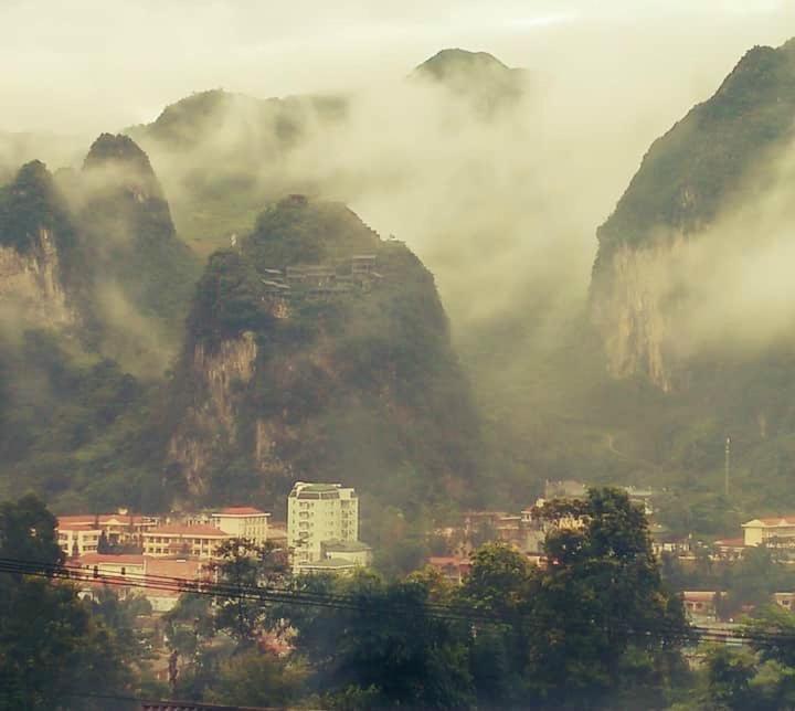 Hotel Cao Nguyen ドン・ヴァン エクステリア 写真